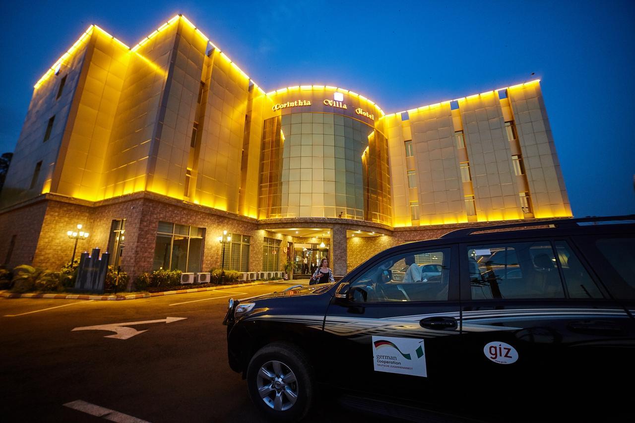Corinthia Villa Hotel Абуджа Экстерьер фото