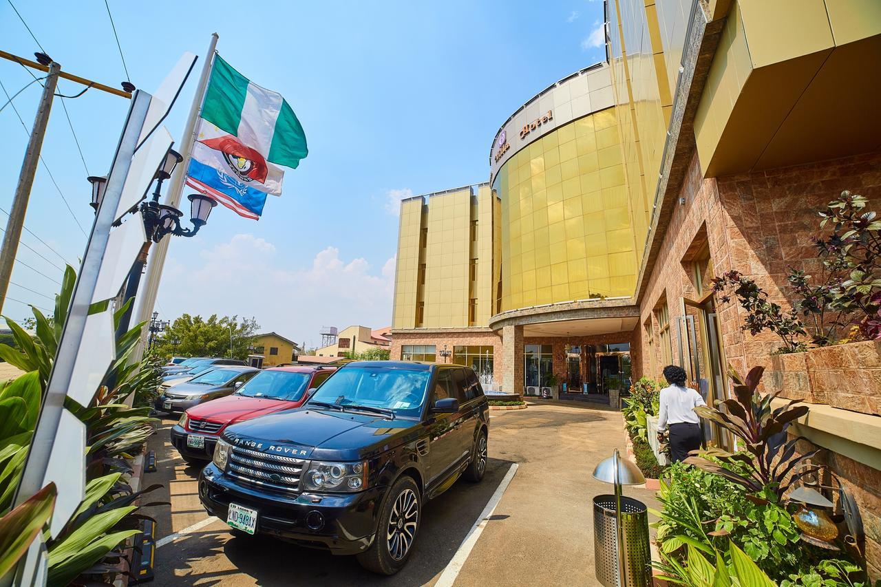 Corinthia Villa Hotel Абуджа Экстерьер фото