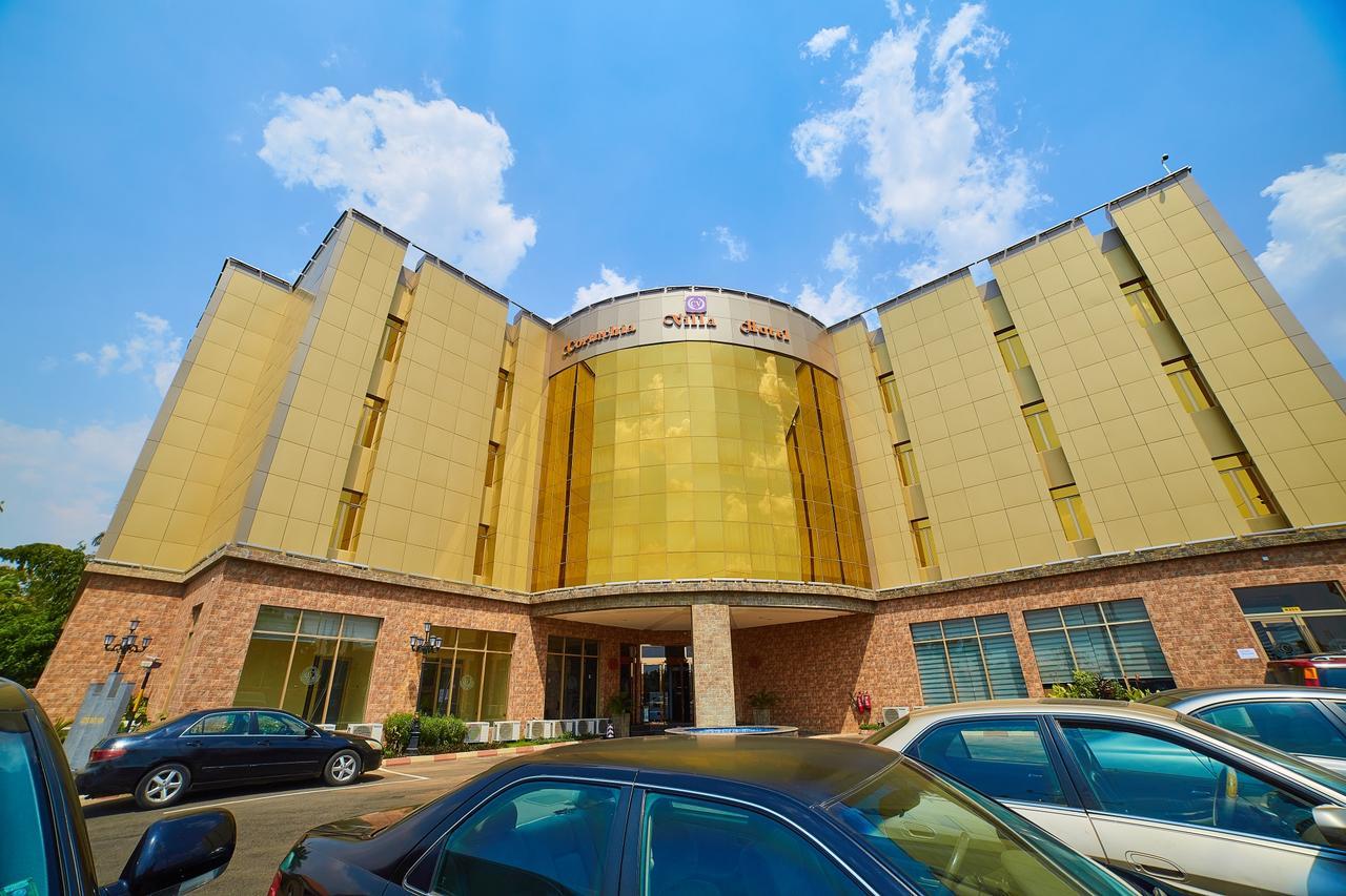 Corinthia Villa Hotel Абуджа Экстерьер фото