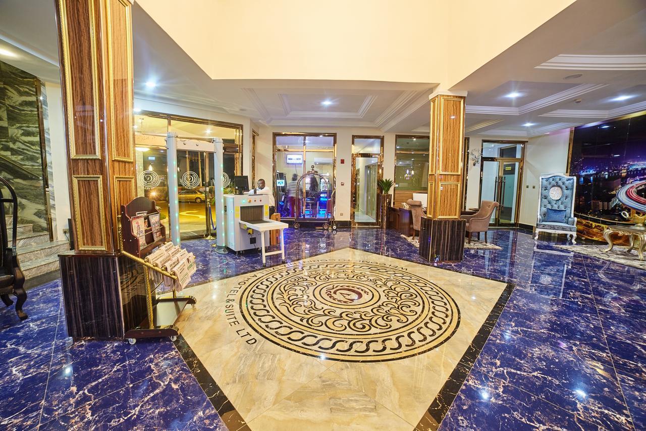 Corinthia Villa Hotel Абуджа Экстерьер фото