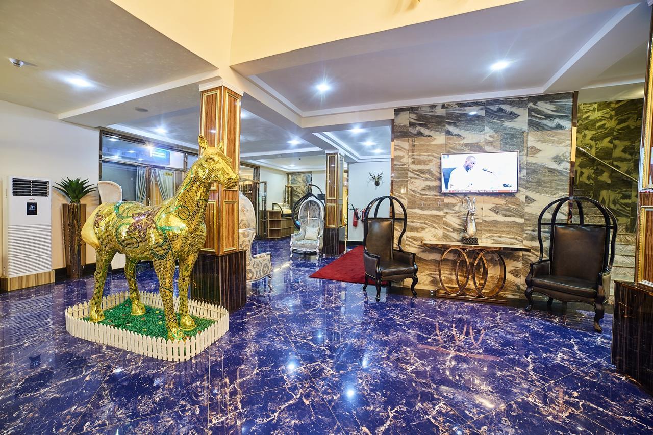 Corinthia Villa Hotel Абуджа Экстерьер фото