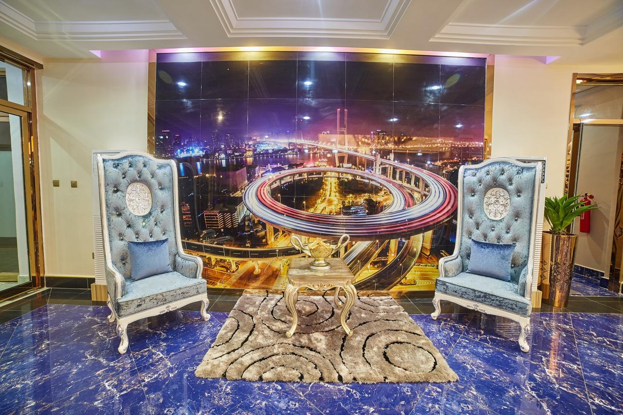 Corinthia Villa Hotel Абуджа Экстерьер фото