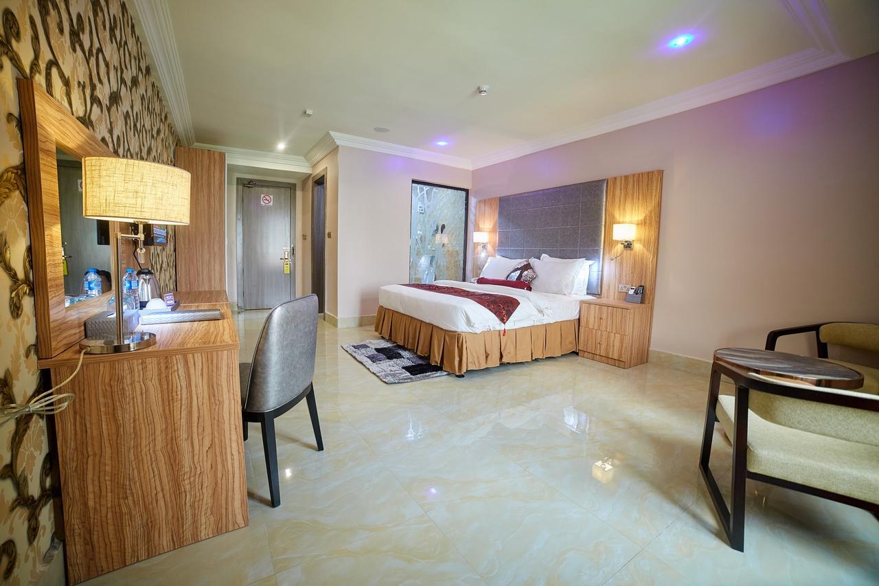 Corinthia Villa Hotel Абуджа Экстерьер фото