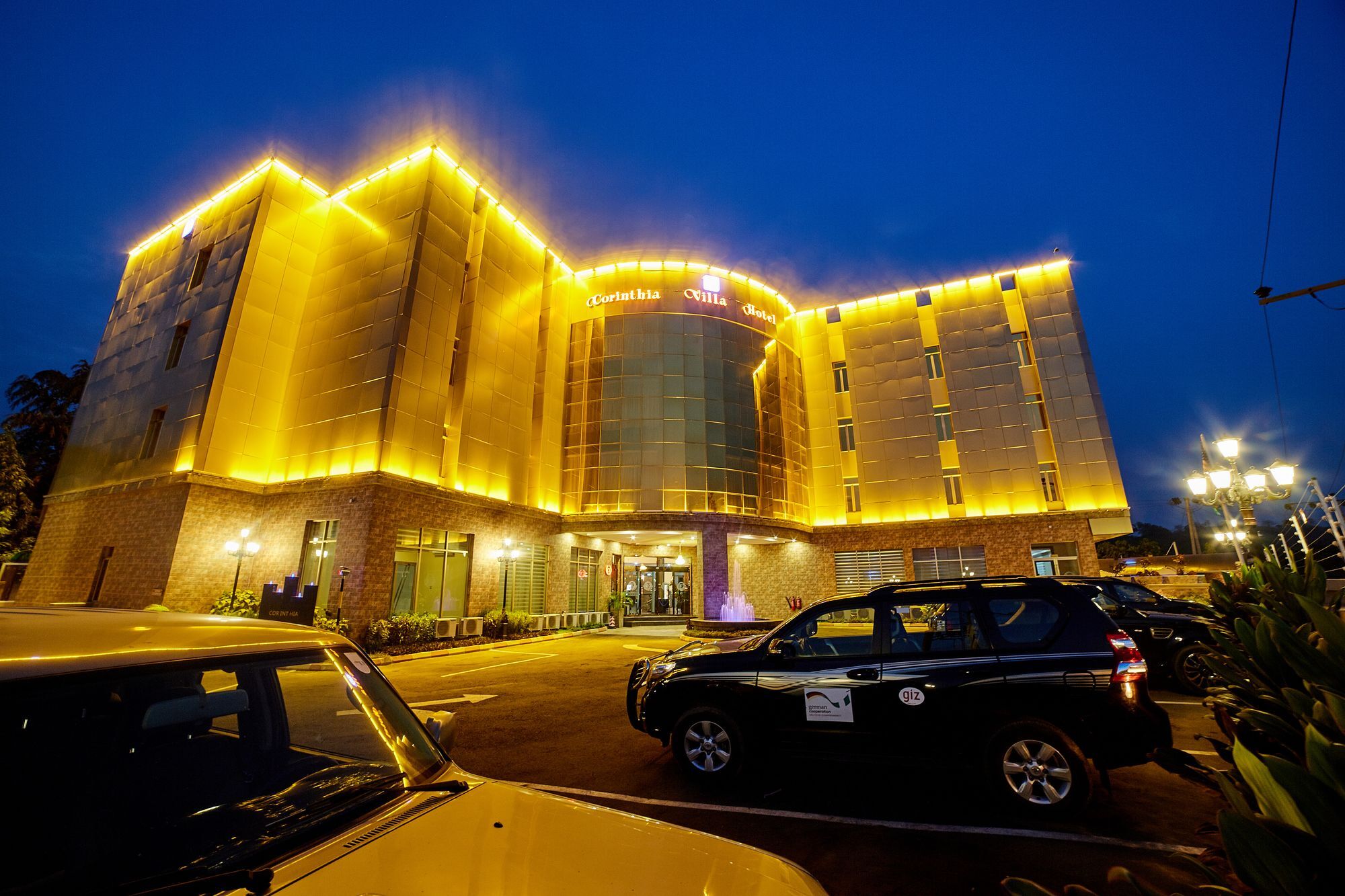 Corinthia Villa Hotel Абуджа Экстерьер фото