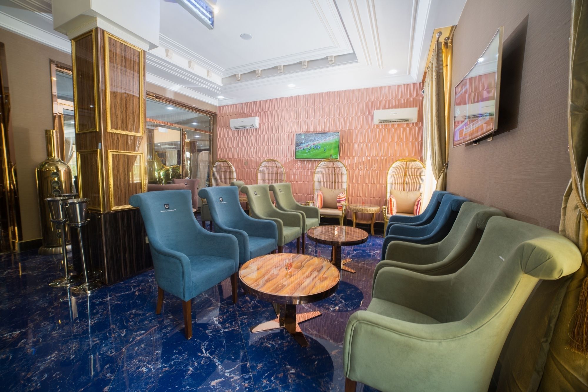 Corinthia Villa Hotel Абуджа Экстерьер фото