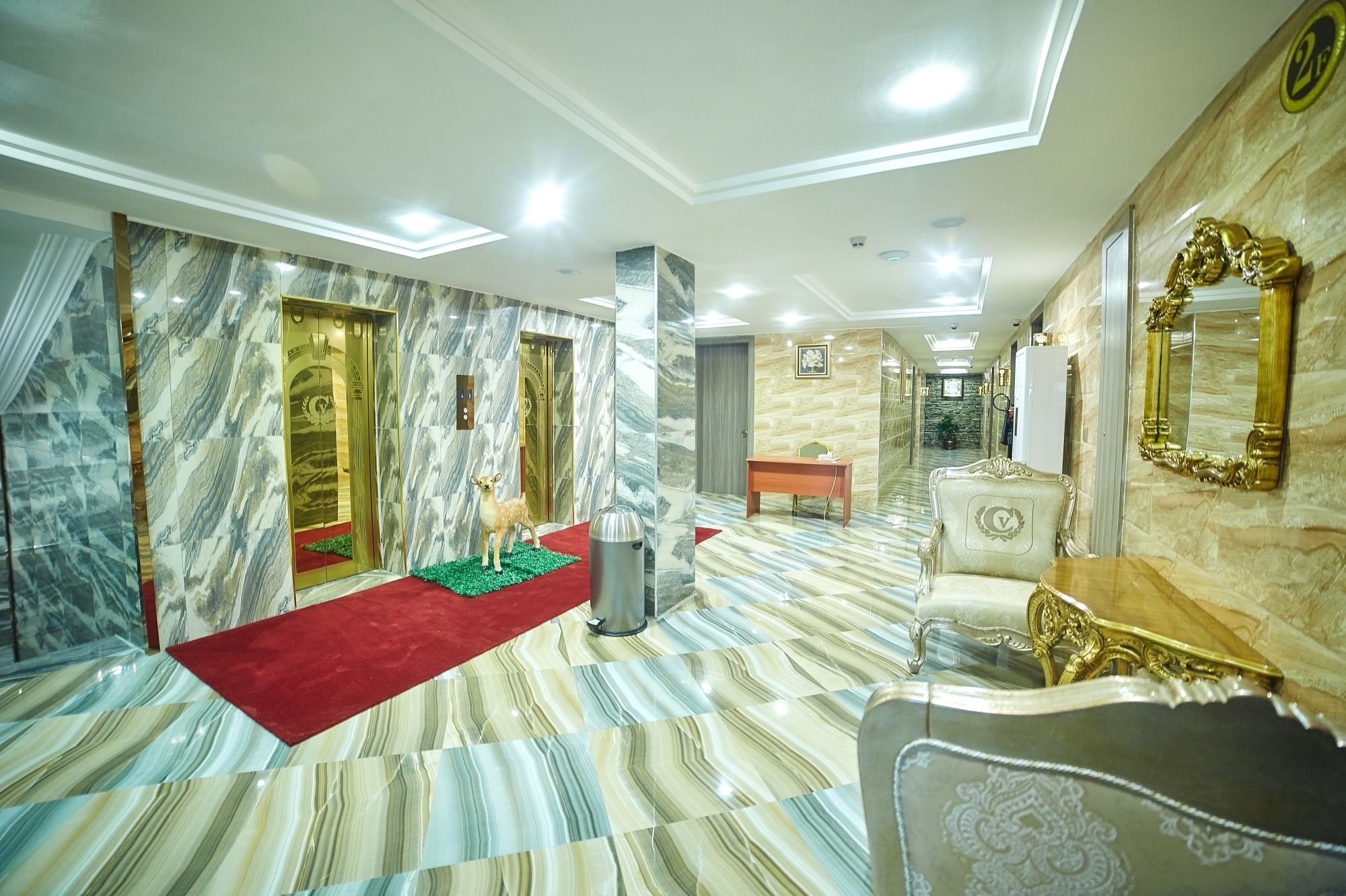 Corinthia Villa Hotel Абуджа Экстерьер фото