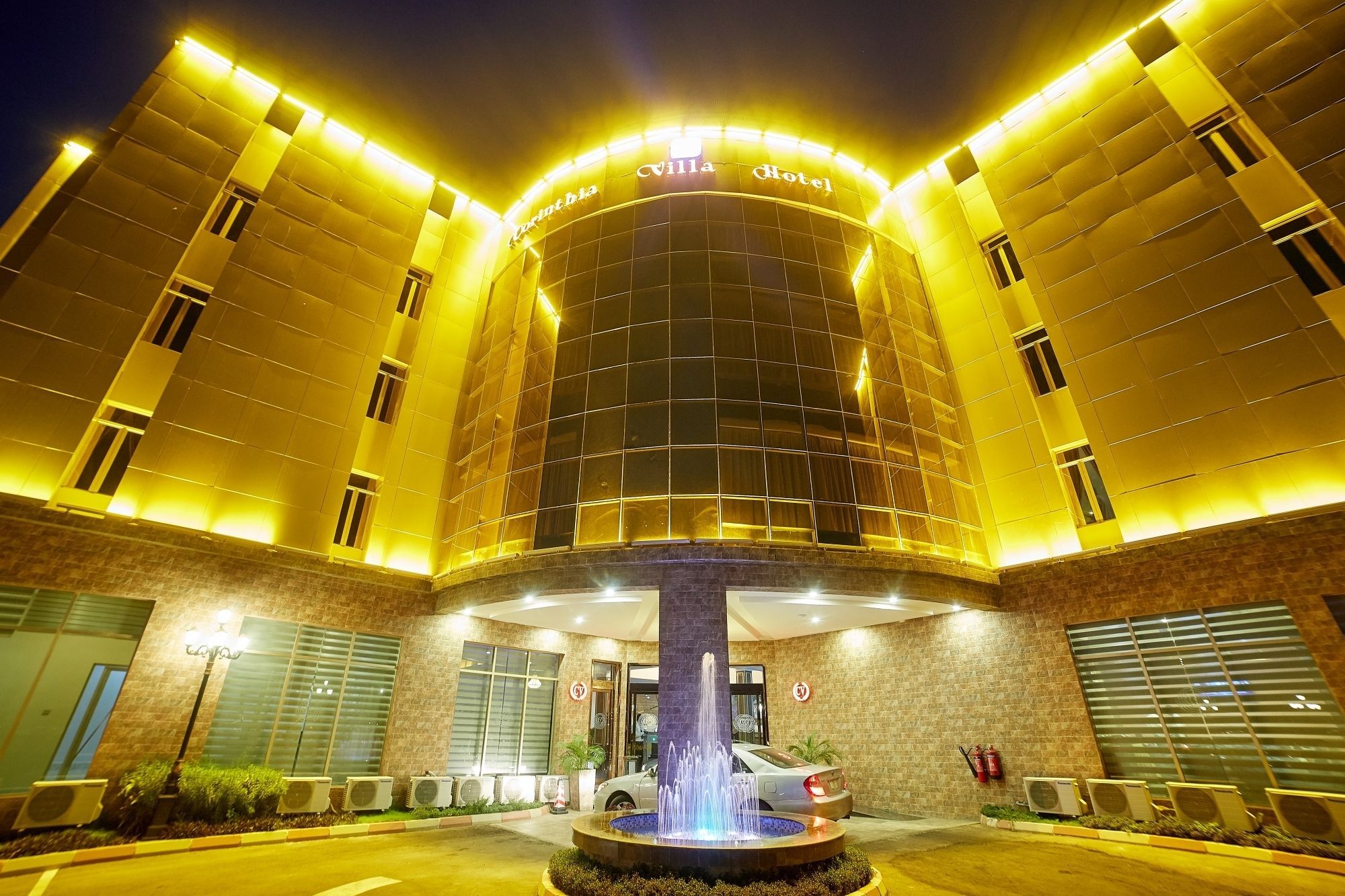 Corinthia Villa Hotel Абуджа Экстерьер фото