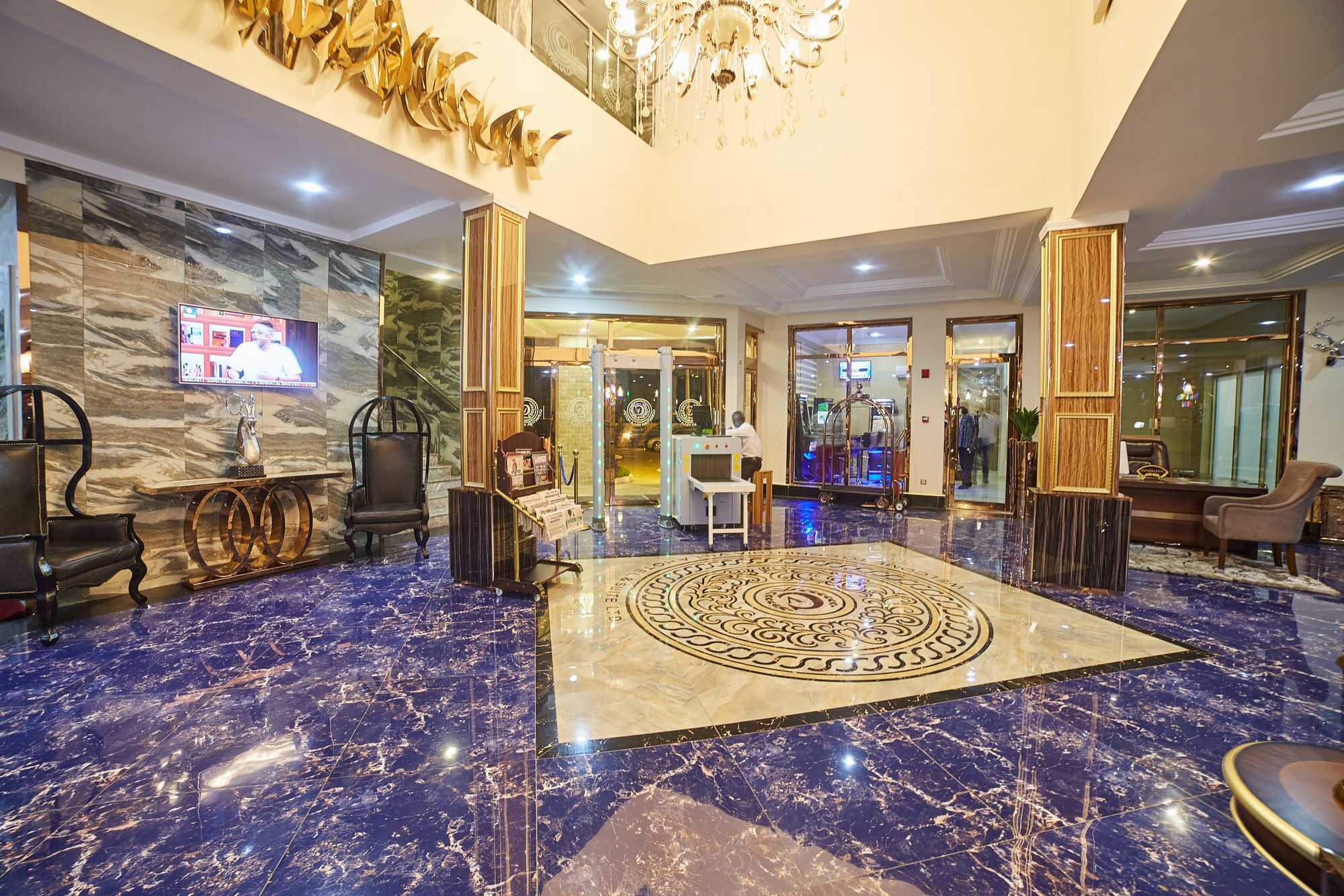 Corinthia Villa Hotel Абуджа Экстерьер фото