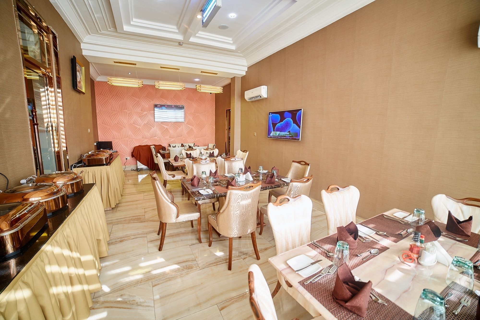 Corinthia Villa Hotel Абуджа Экстерьер фото