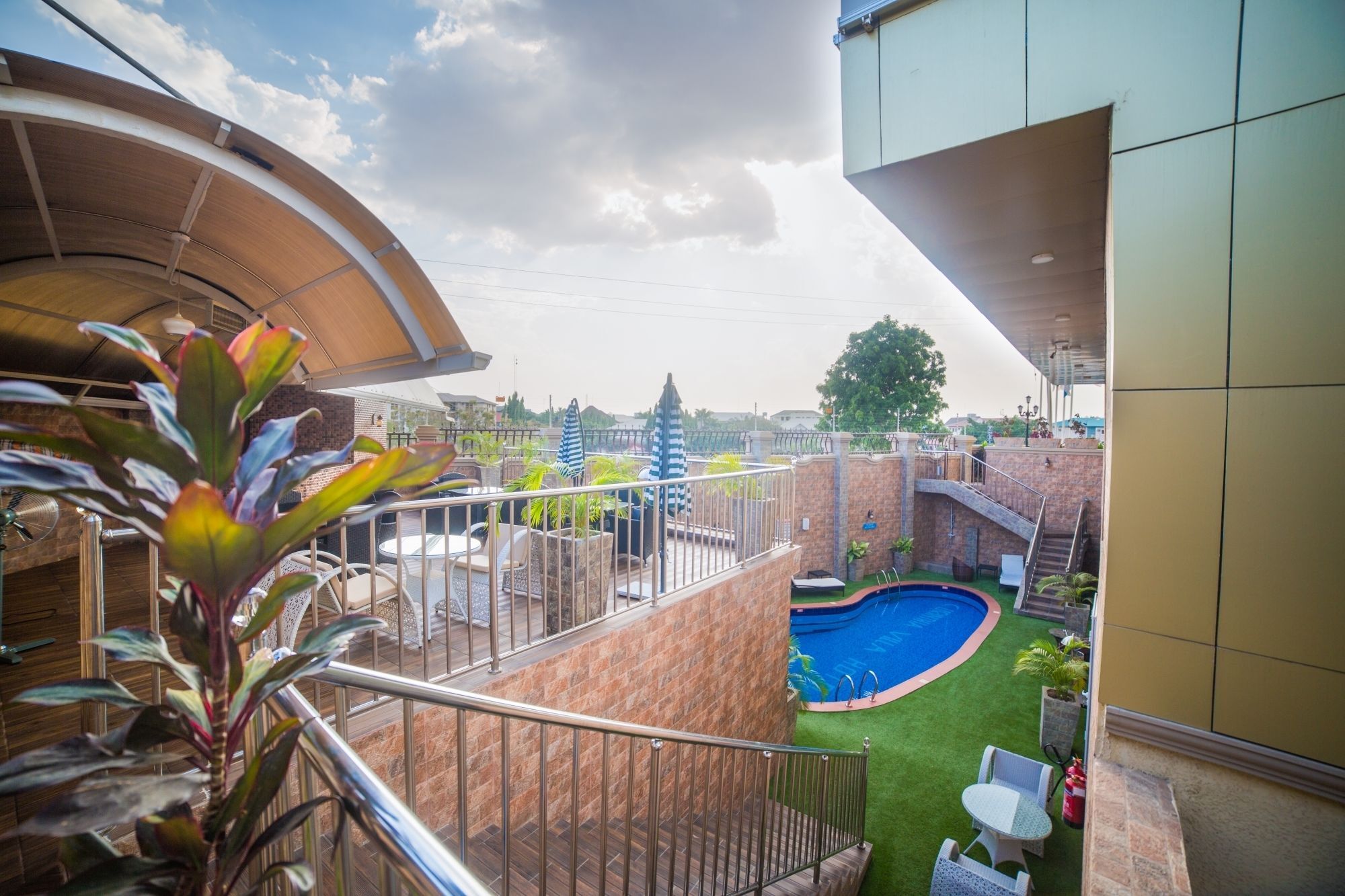 Corinthia Villa Hotel Абуджа Экстерьер фото